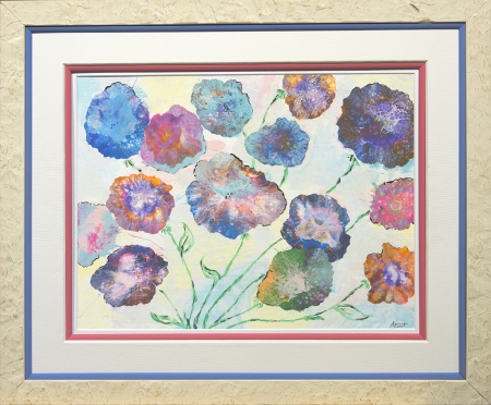 Burst of Color by artist Alison Centerwall